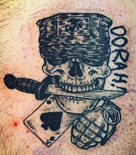 Explore grit tattoo ideas, creative tattoo ideas in Grand Island, available at The Shaded Dahlia Piercing & Tattoo Parlor