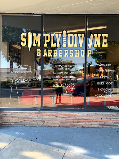 Barber Shop «Simply Divine Barber Shop», reviews and photos, 315 W Huntington Dr, Monrovia, CA 91016, USA
