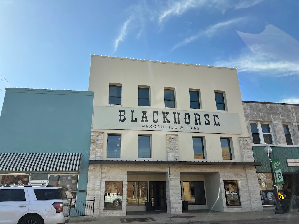 Blackhorse Mercantile & Cafe 76424