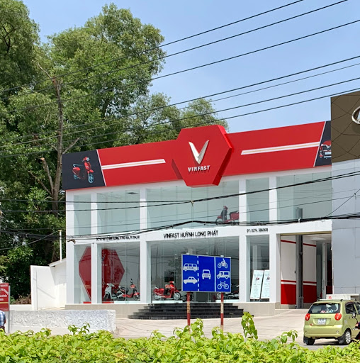 Showroom xem máy điện VinFast Bình Dương.