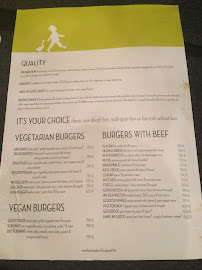 Hans im Glück à Munich menu