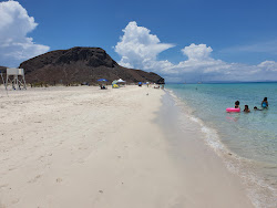 Foto von Playa El Tecolote mit geräumige küstenlinie