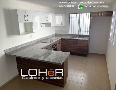 LOHëR - Cocinas y closets en León