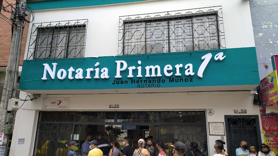 Notaría Primera de Bello - Antioquia