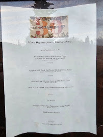 Menu / carte de La Bottega del 30 à Villa a Sesta