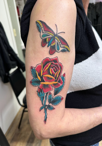 Explore st. louis cardinals tattoo ideas, creative tattoo ideas in Vincennes, available at Silver Owl Tattoo