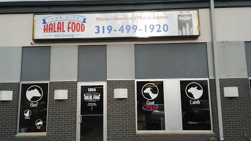 Iowa City Halal And Grocery, 1806 Boyrum St, Iowa City, IA 52240, USA, 