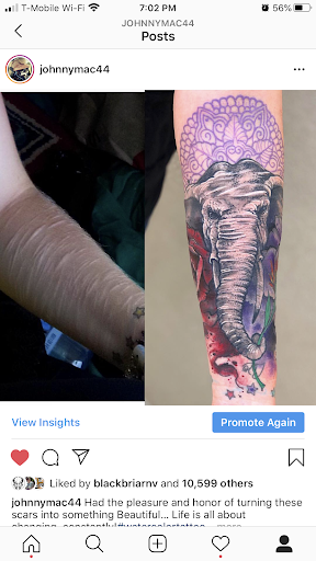 Explore mad max tattoo ideas, creative tattoo ideas in Albuquerque, available at True Grit Tattoo