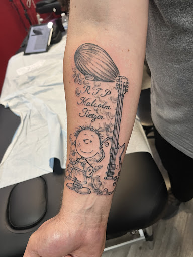 Explore little prince tattoo ideas, creative tattoo ideas in Jersey City, available at 7 Souls Tattoo & Body Piercing