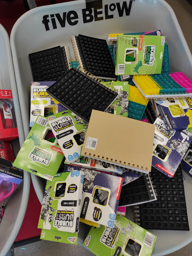 Variety Store «Five Below», reviews and photos, 3333 Preston Rd #650, Frisco, TX 75034, USA