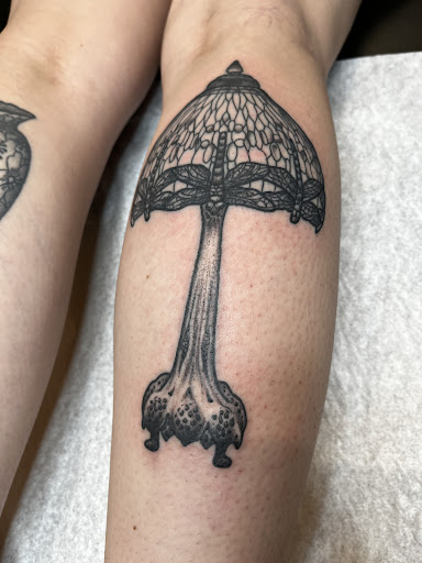 Explore death note tattoo ideas, creative tattoo ideas in Muncie, available at Fox & Sparrow Tattoo