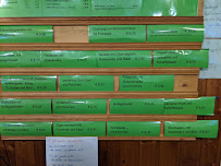 Drei Buchen à Burrweiler menu