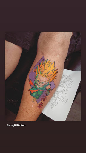 Explore cover up tattoo ideas black, creative tattoo ideas in Fort Lauderdale, available at Magik 5 Tattoo