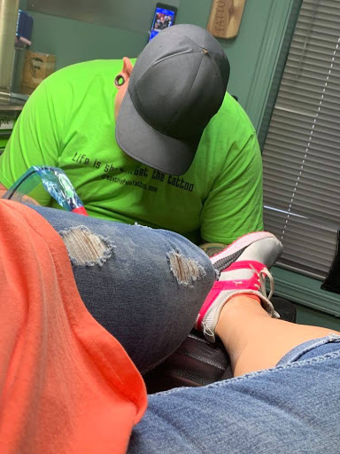 Explore orange county tattoo ideas, creative tattoo ideas in Meridian, available at Creative Pain Tattoo Studio