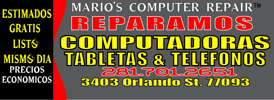 Marios Computer Repair Houston