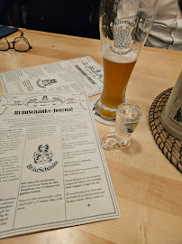 Carte du Kitzmann Bräuschänke à Erlangen