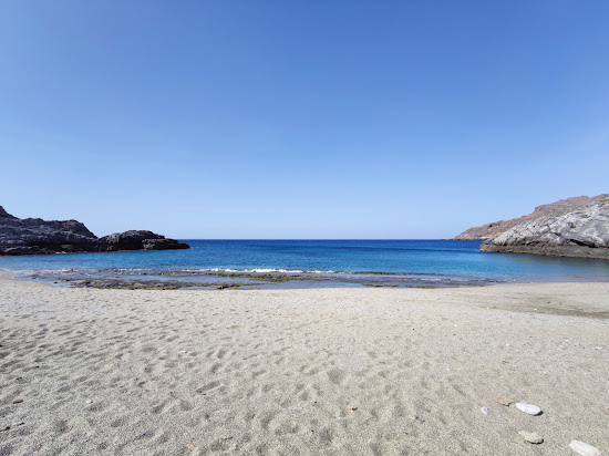 Ammoudi Stranden