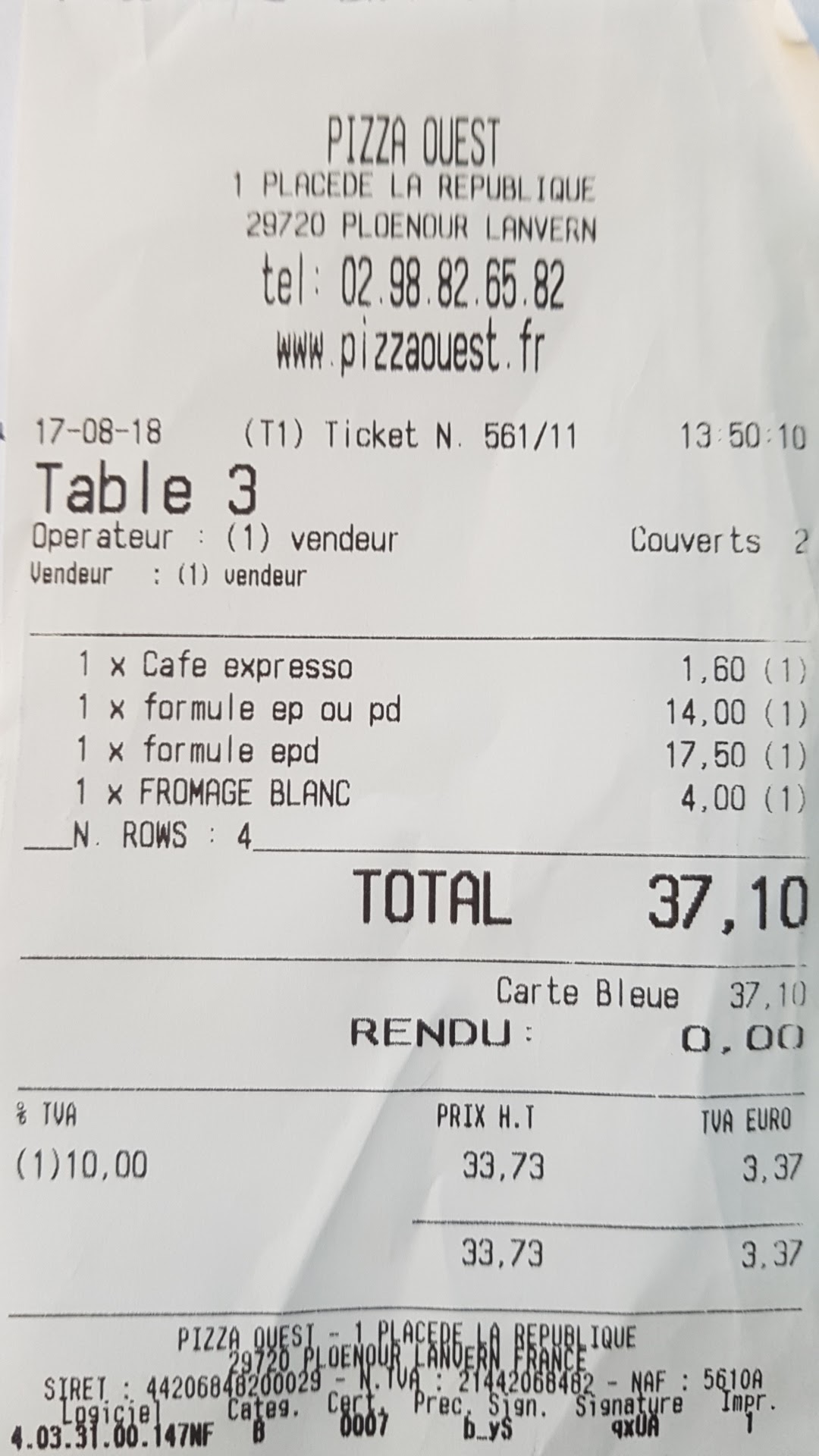 Photo n° 1 de l'avis de Helene.e fait le 22/08/2018 à 06:26