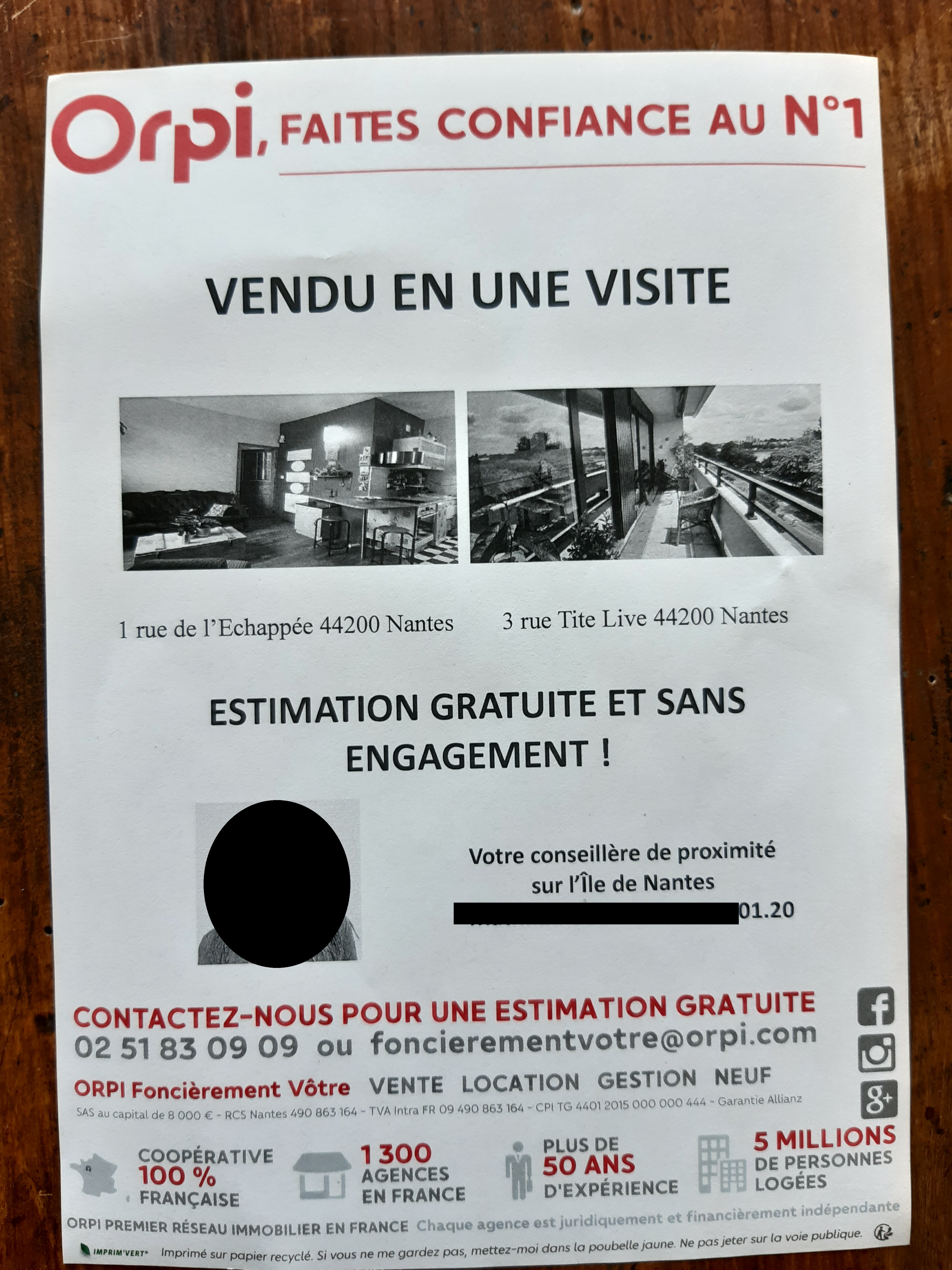 Photo n° 1 de l'avis de Oli. fait le 02/06/2022 à 10:10