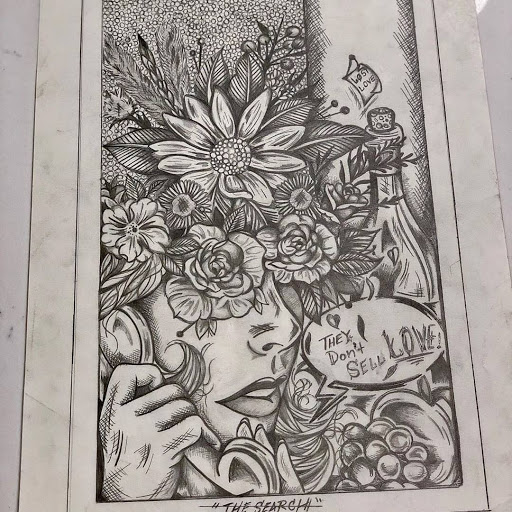 Explore ocd tattoo ideas, creative tattoo ideas in Windsor Locks, available at Reigning Ink Tattoo Studio