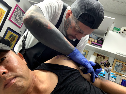 Explore tattoo ideas for truckers, creative tattoo ideas in Denver, available at Certified Tattoo Studios