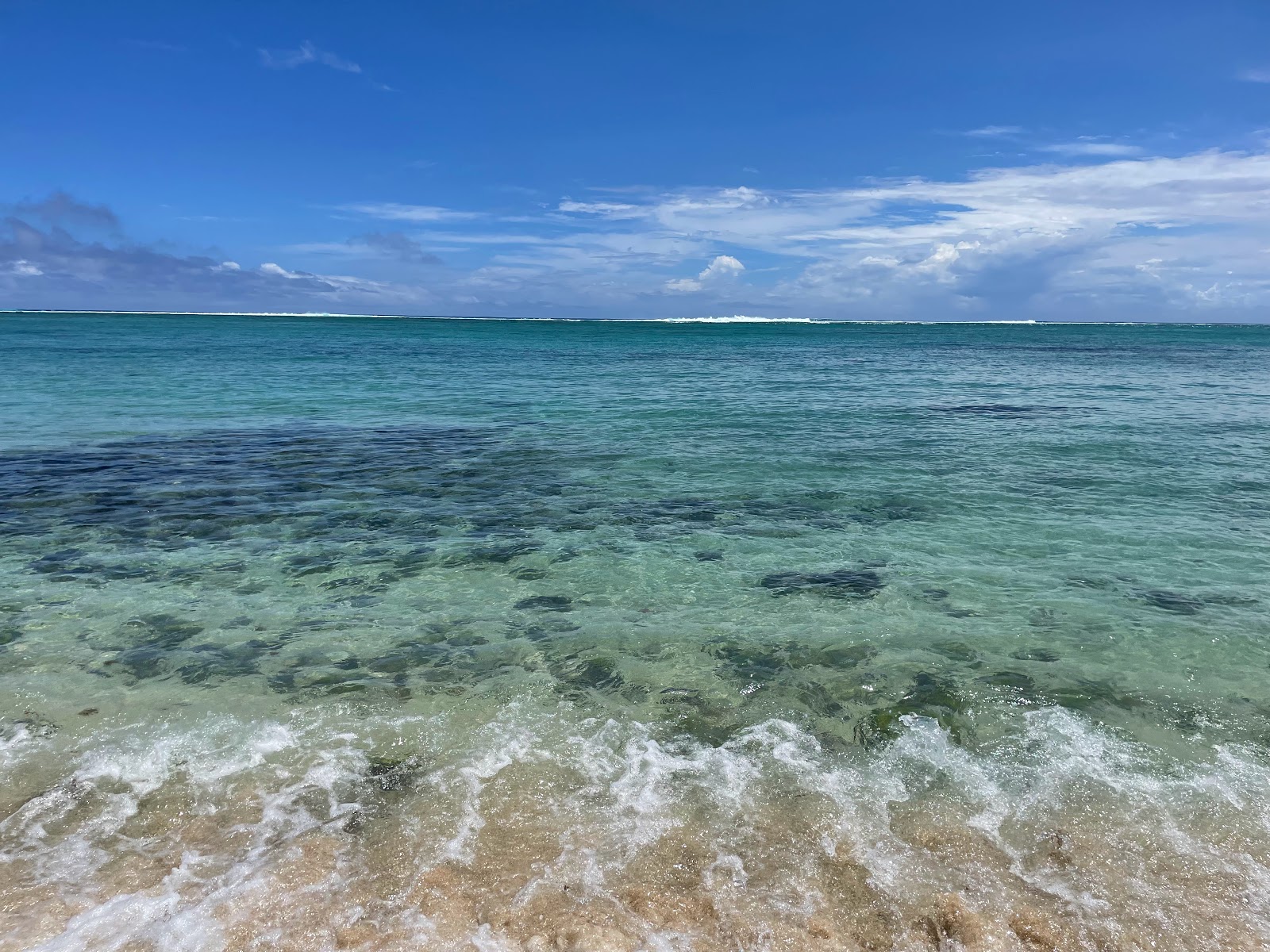 Φωτογραφία του Le Morne Beach και το όμορφο τοπίο του