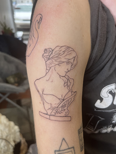 Explore mtb tattoo ideas, creative tattoo ideas in Elmira, available at Silva Ink Gallery