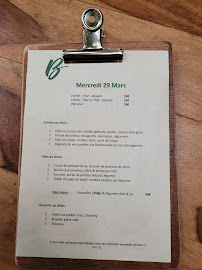 Restaurant Restaurant La Femme Du Boucher à Marseille - menu / carte