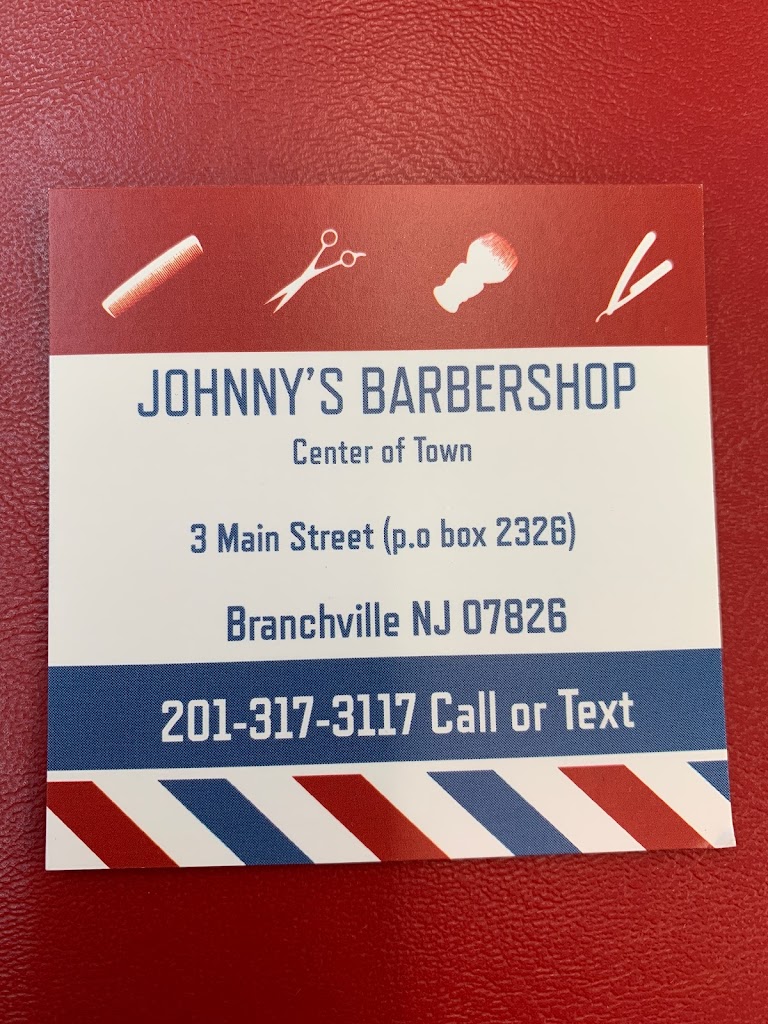 Johnnys Barber Shop 07826