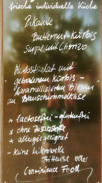 yves´s à Werder menu