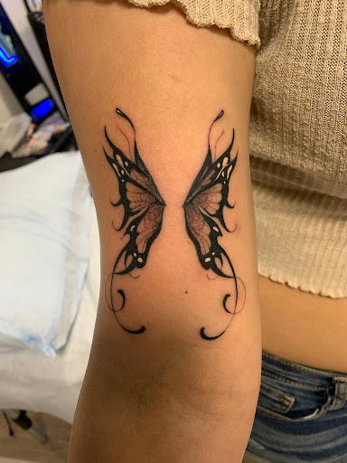 Explore beautiful tattoo ideas for women, creative tattoo ideas in Santa Barbara, available at Goodland Tattoo