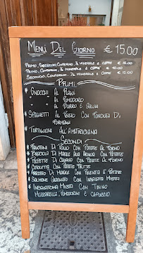 Ristorante Trisapori à Verona carte