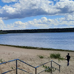 Photo n°6 de l'avis de Doreen.r fait le 16/07/2022 à 14:24 sur le  Aloha Bar/Restaurant Beach Bar à Frankfurt an der Oder