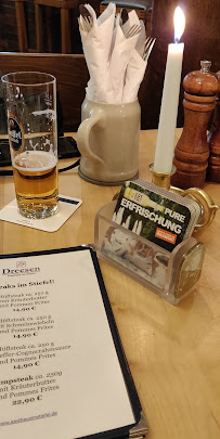 Gasthaus im Stiefel à Bonn menu