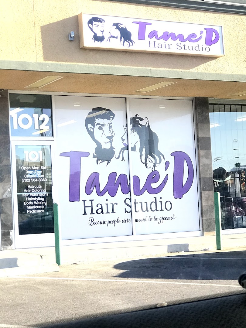 Tame'D Hair Studio
