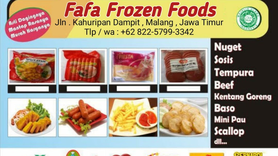 Fafa Frozen Foods