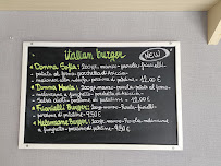 Menu / carte de Pizzeria Donn'Anna Pizza & Burger à Pozzuoli