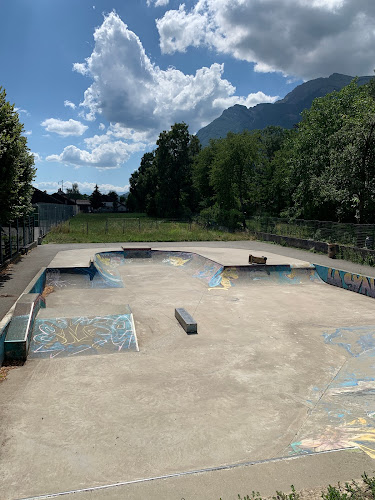 Skatepark à Frontenex