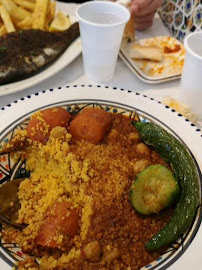 Couscous du Restaurant tunisien La Table de Tunis à Paris - n°7