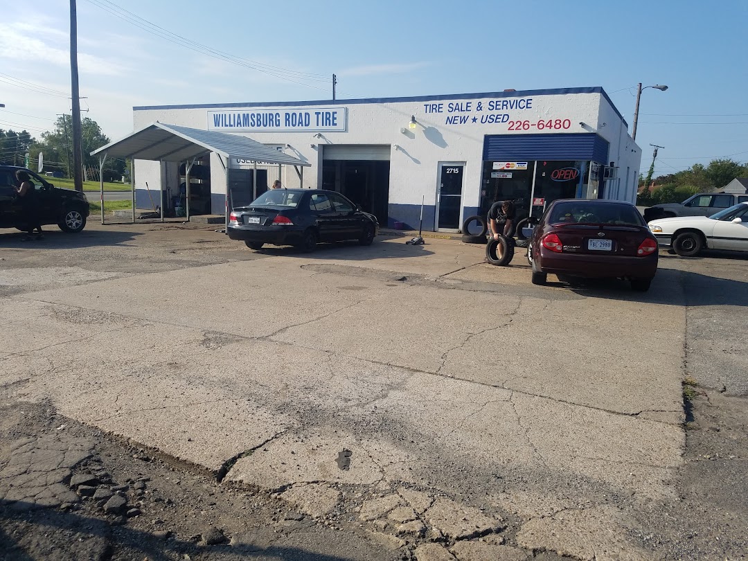 Williamsburg Road Tire Services