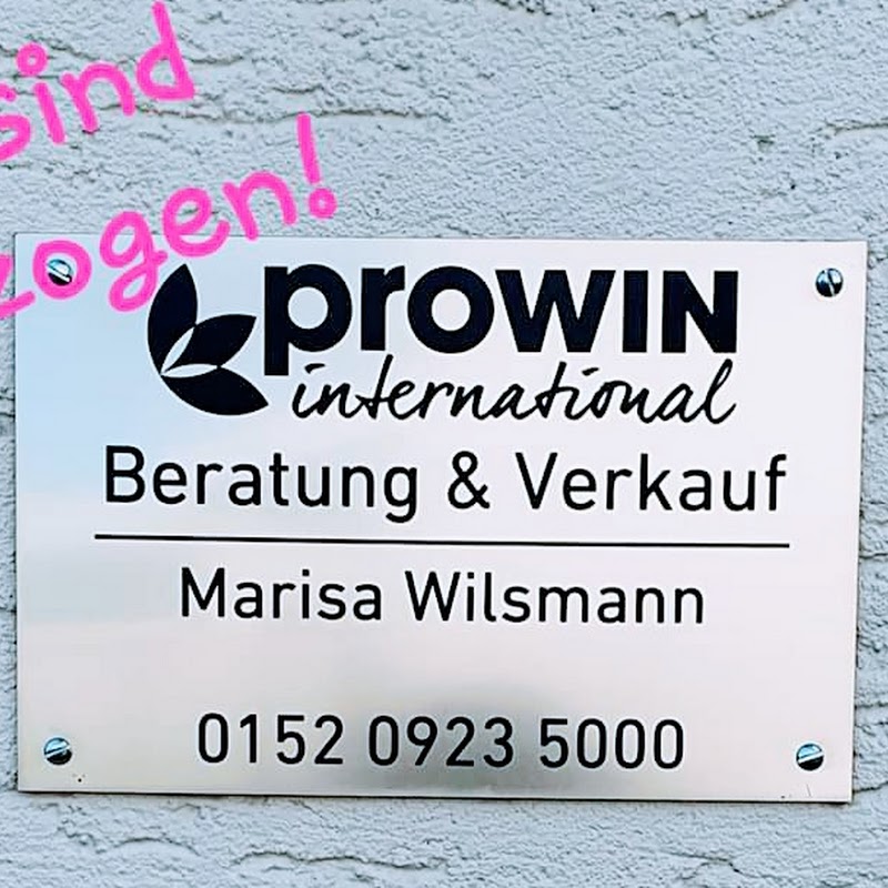 Prowin Beratung & Verkauf Marisa Wilsmann