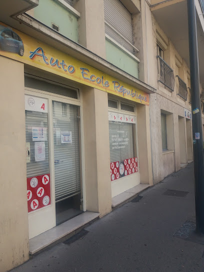 photo de l'auto école Auto-école Republique villeurbanne