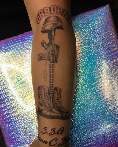 Explore medical alert tattoo ideas, creative tattoo ideas in Mckinney, available at Borrowed Time Fine Art Gallery Tattoo Shop