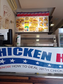 Chicken Hut à Rome menu