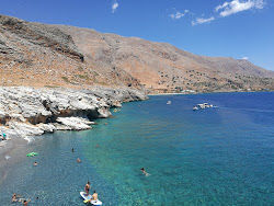 Paralia Likos'in fotoğrafı birden fazla geniş koy ile birlikte