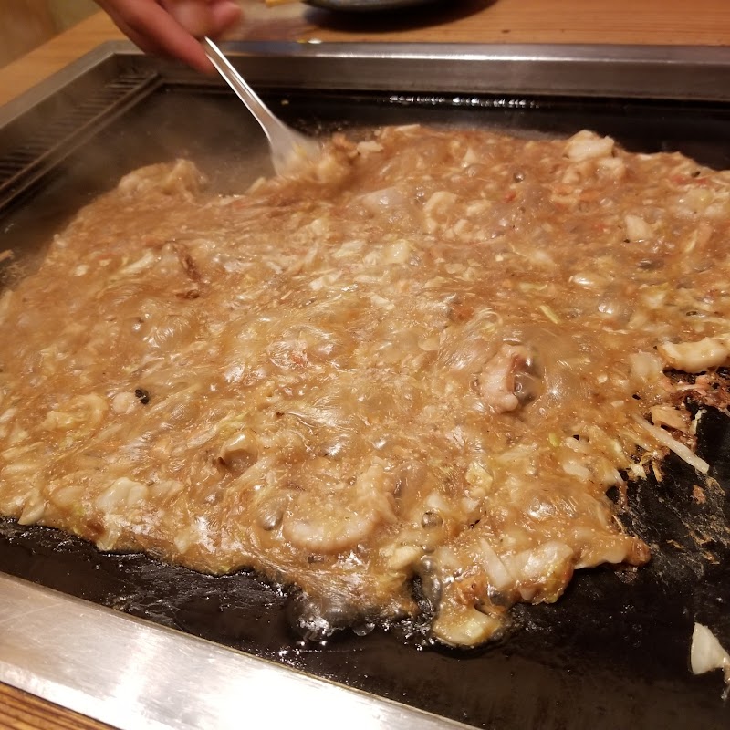 鉄板焼き もんじゃ麦 なんば店 大阪府大阪市中央区難波 もんじゃ焼き屋 グルコミ