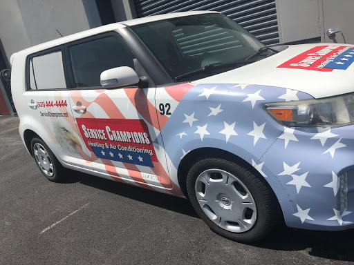 HVAC Contractor «Service Champions», reviews and photos
