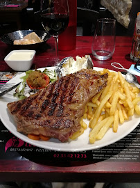 Steak du Restaurant Les Ponts d'Ouve à Carentan-les-Marais - n°20