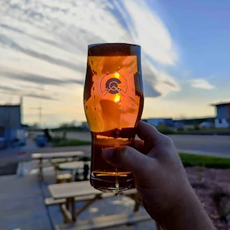 Craft beer at a brewery in Longmont Colorado