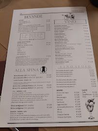 Menu du Pizzeria Pic Nic Di Mascelloni Marco à Castiglione della Pescaia